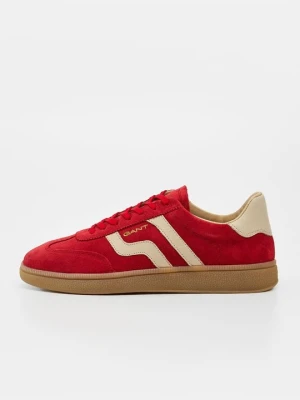 Sneakersy niskie Gant czerwony