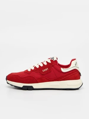 Sneakersy niskie Gant czerwony