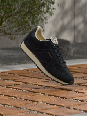 Sneakersy niskie Gant granatowy