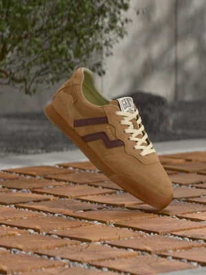 Sneakersy niskie Gant jasnobrązowy