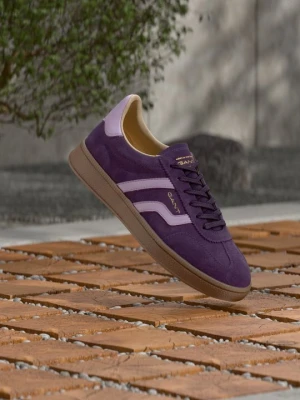 Sneakersy niskie Gant liliowy
