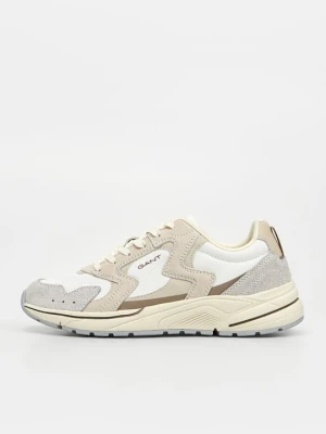Sneakersy niskie Gant mleczny