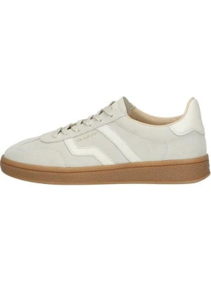 Sneakersy niskie Gant mleczny