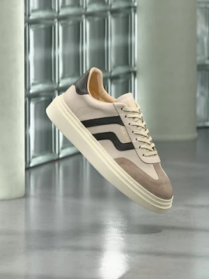 Sneakersy niskie Gant mleczny