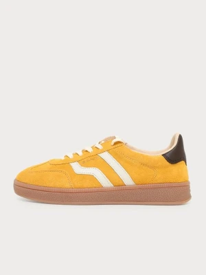 Sneakersy niskie Gant żółty