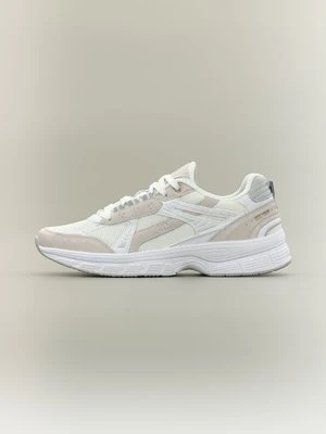 Sneakersy niskie GAP biały