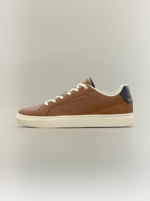 Sneakersy niskie GAP koniakowy