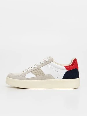 Sneakersy niskie Gaudi mleczny