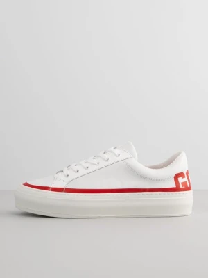 Sneakersy niskie GCDS biały
