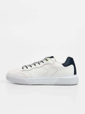 Sneakersy niskie Geox biały