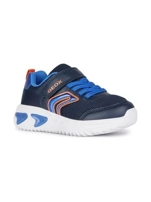 Sneakersy niskie Geox granatowy