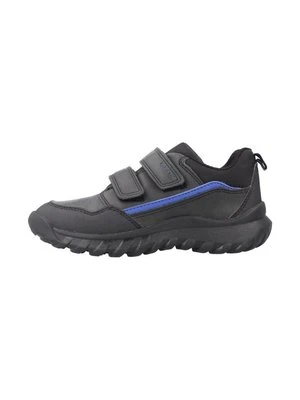 Sneakersy niskie Geox czarny
