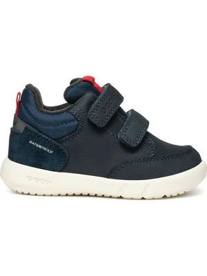 Sneakersy niskie Geox granatowy