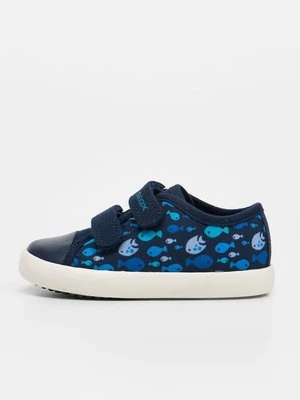 Sneakersy niskie Geox niebieski