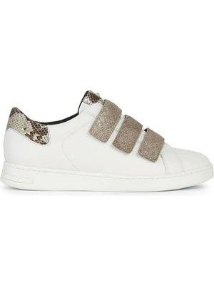 Zdjęcie produktu Sneakersy niskie Geox mleczny