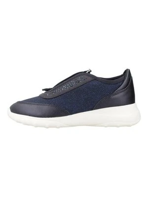 Sneakersy niskie Geox niebieski