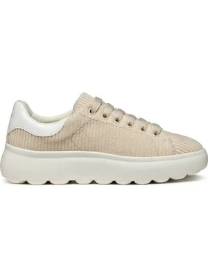 Zdjęcie produktu Sneakersy niskie Geox beżowy melanż