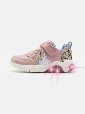 Sneakersy niskie Geox jasnoróżowy