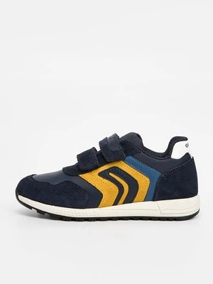 Sneakersy niskie Geox granatowy