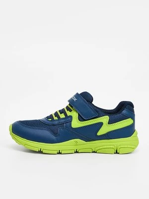Sneakersy niskie Geox granatowy