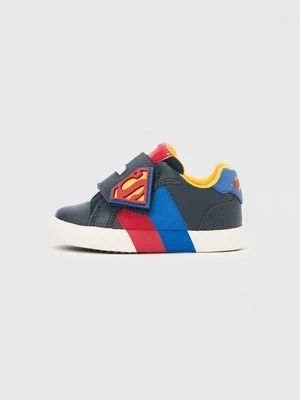 Sneakersy niskie Geox granatowy