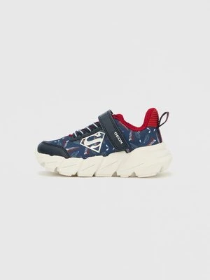 Sneakersy niskie Geox granatowy