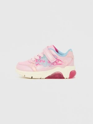 Sneakersy niskie Geox różowy