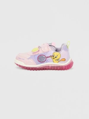 Sneakersy niskie Geox fioletowy