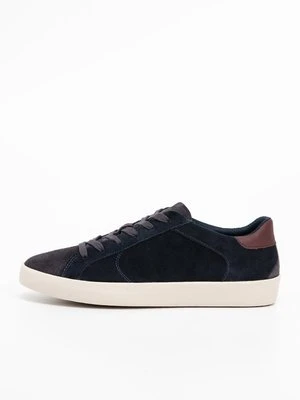 Sneakersy niskie Geox granatowy