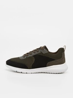 Zdjęcie produktu Sneakersy niskie Geox ciemnozielony