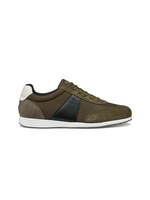 Sneakersy niskie Geox zielony