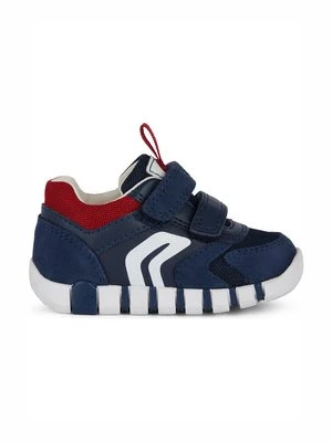 Sneakersy niskie Geox granatowy