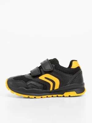 Sneakersy niskie Geox antracytowy melanż