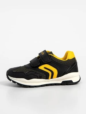 Sneakersy niskie Geox antracytowy melanż