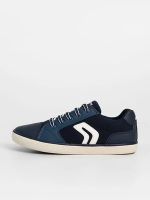 Sneakersy niskie Geox niebieski