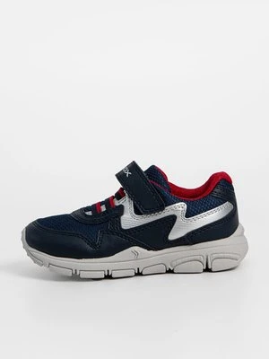 Sneakersy niskie Geox granatowy