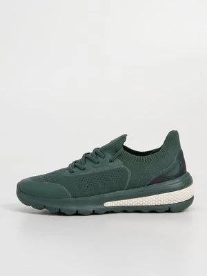 Zdjęcie produktu Sneakersy niskie Geox ciemnozielony