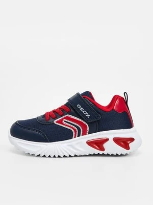 Sneakersy niskie Geox błękit królewski