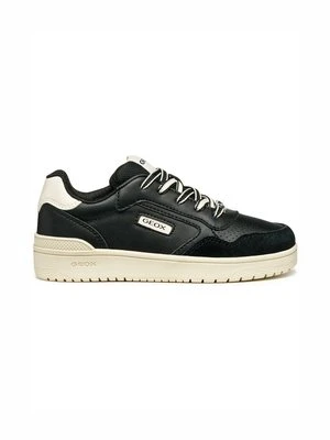 Sneakersy niskie Geox czarny