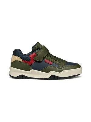 Sneakersy niskie Geox zielony