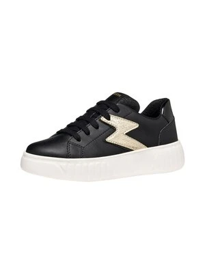 Sneakersy niskie Geox czarny