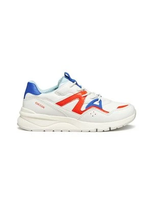 Sneakersy niskie Geox biały