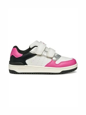 Sneakersy niskie Geox biały