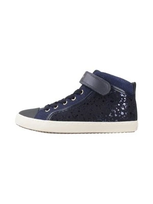 Sneakersy niskie Geox niebieski