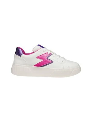 Sneakersy niskie Geox biały