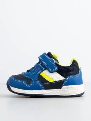 Sneakersy niskie Geox granatowy