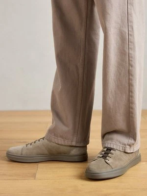 Sneakersy niskie Geox taupe