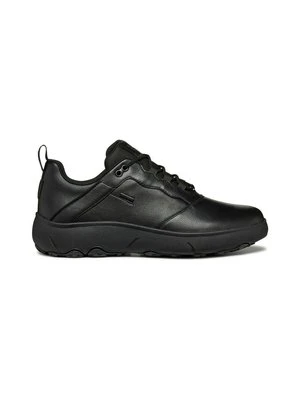Sneakersy niskie Geox czarny