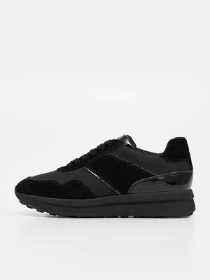 Sneakersy niskie Geox czarny