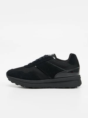 Sneakersy niskie Geox czarny